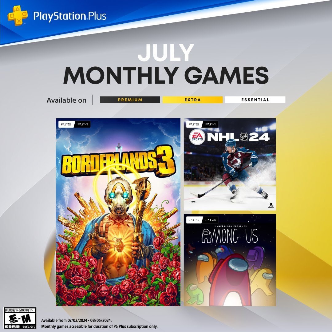 Ps Plus Essential line up July 2024 is a mixed bag...